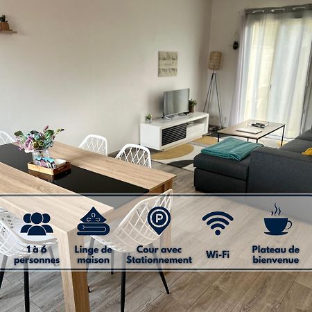 Maison Mitoyenne Avec Cour + Parking Sainte-Savine 외부 사진